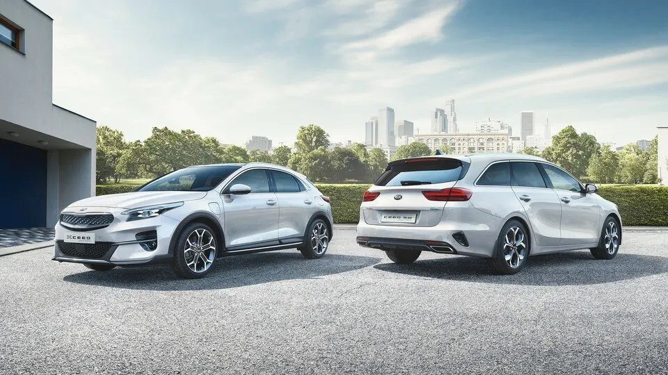 Kia: Zwei neue Plug-in Hybride am Start
